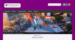 Desktop Screenshot of firstpointmarketing.com.au